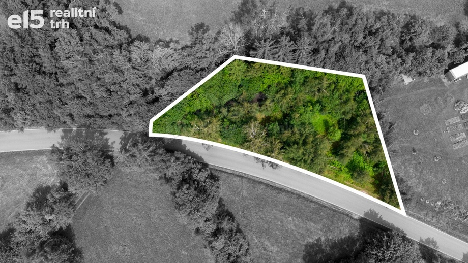 Prodej pozemky - zahrady, 1 372 m² - Vacov - Lhota nad Rohanovem
