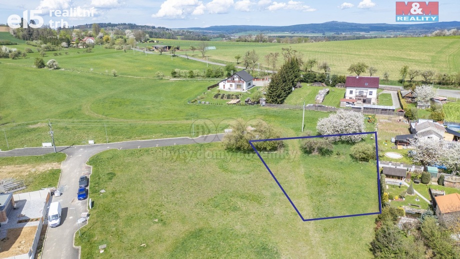 Prodej pozemky pro bydlení, 1 234 m² - Kasejovice