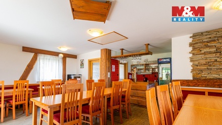 Prodej restaurace 159 m², Vimperk - Hrabice