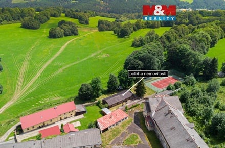 Prodej restaurace 159 m², Vimperk - Hrabice