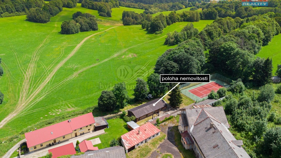 Prodej restaurace 159 m², Vimperk - Hrabice