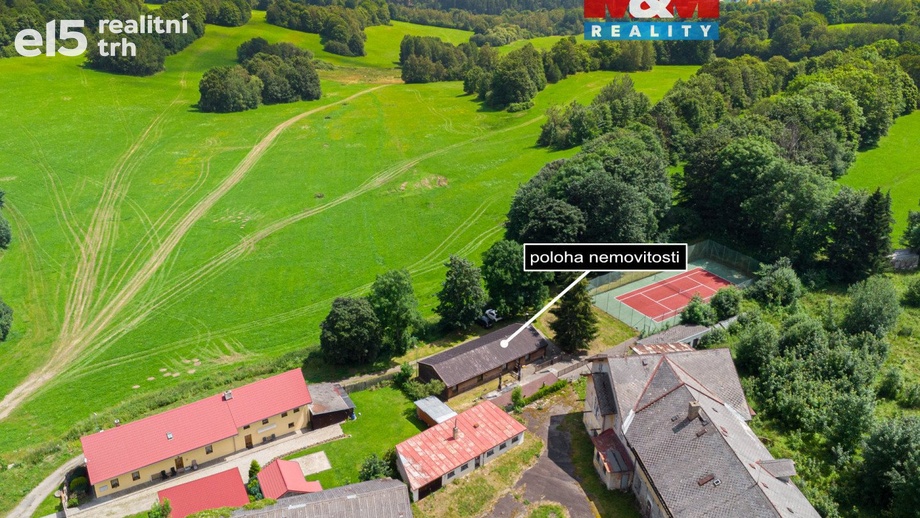 Prodej restaurace 159 m², Vimperk - Hrabice