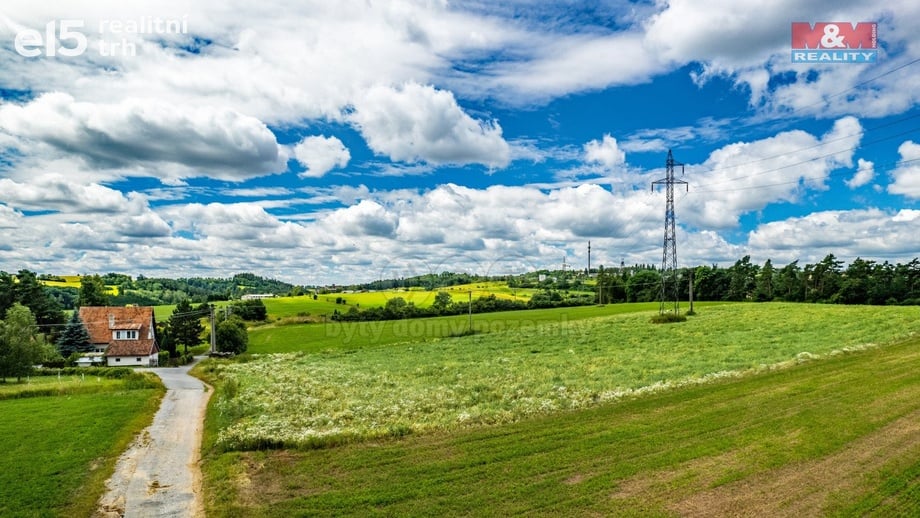 Prodej pozemky pro bydlení, 2 000 m² - Rožná