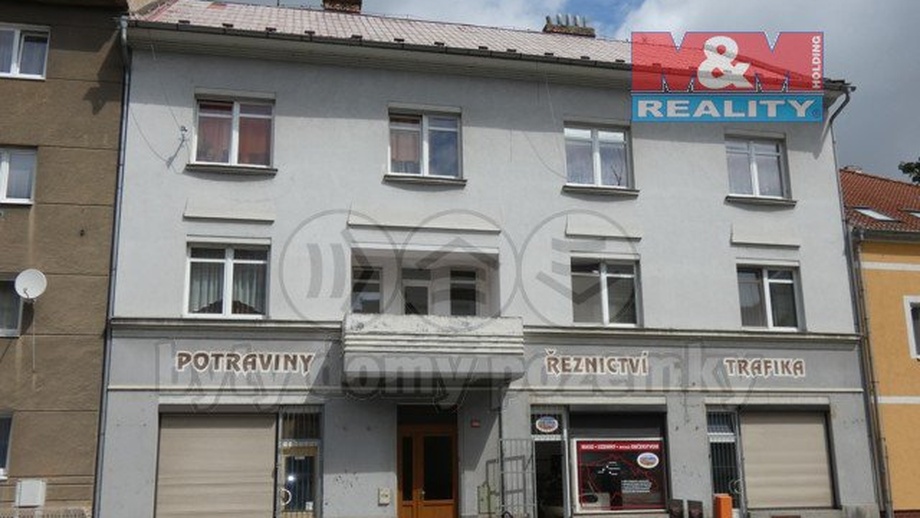 Prodej činžovního domu 744 m², Louny