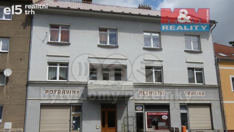 Prodej činžovní domy, 744 m² - Louny