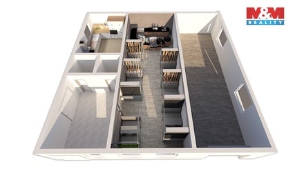 Prodej nemovitosti pro ubytování 208 m², Březí