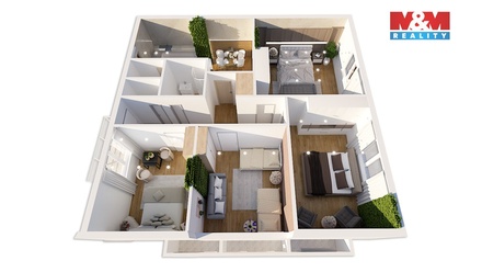 Prodej nemovitosti pro ubytování 208 m², Březí