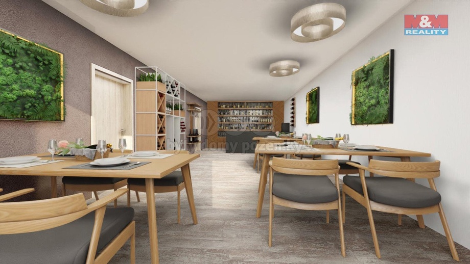 Prodej nemovitosti pro ubytování 208 m², Březí