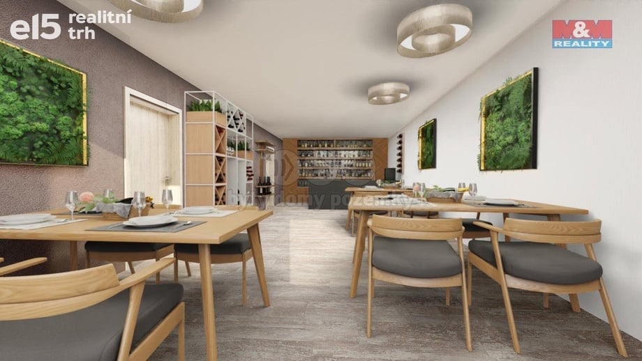 Prodej nemovitosti pro ubytování 208 m², Březí