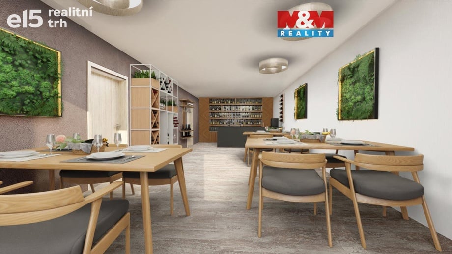 Prodej nemovitosti pro ubytování 208 m², Březí
