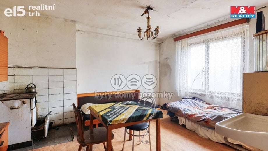 Pronájem byty 1+kk, 25 m² - Dolní Rychnov