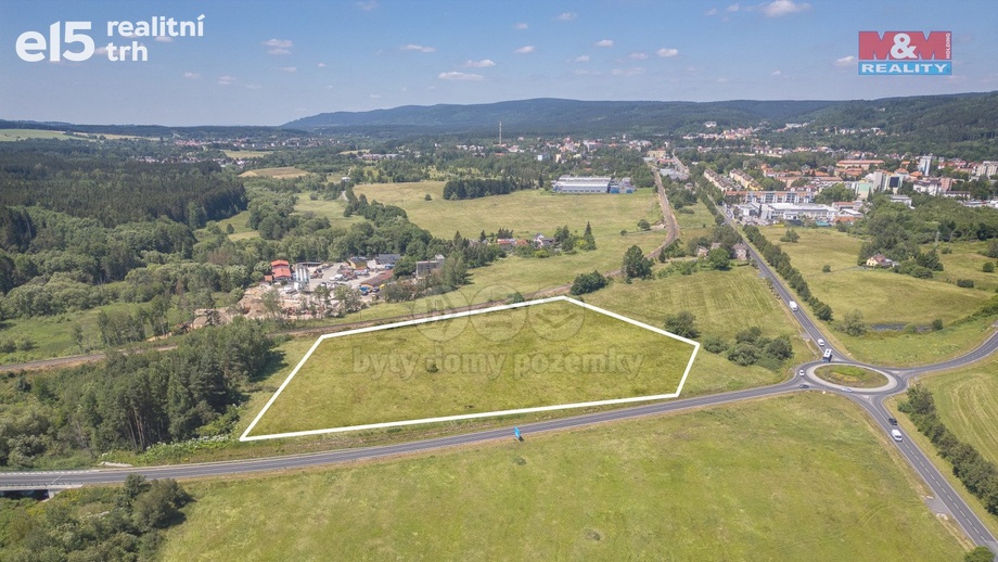 Prodej pozemky pro komerční výstavbu, 26 913 m² - Mariánské Lázně - Stanoviště