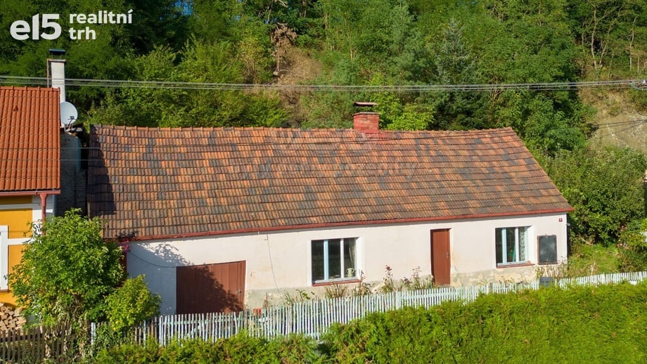 Prodej chalupa, 52 m² - Blížejov - Nahošice
