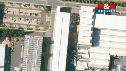 Pronájem výrobního prostoru 1 380 m², Plzeň