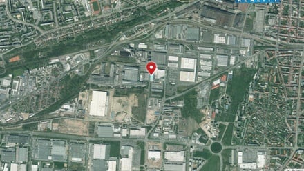 Pronájem výrobního prostoru 1 380 m², Plzeň