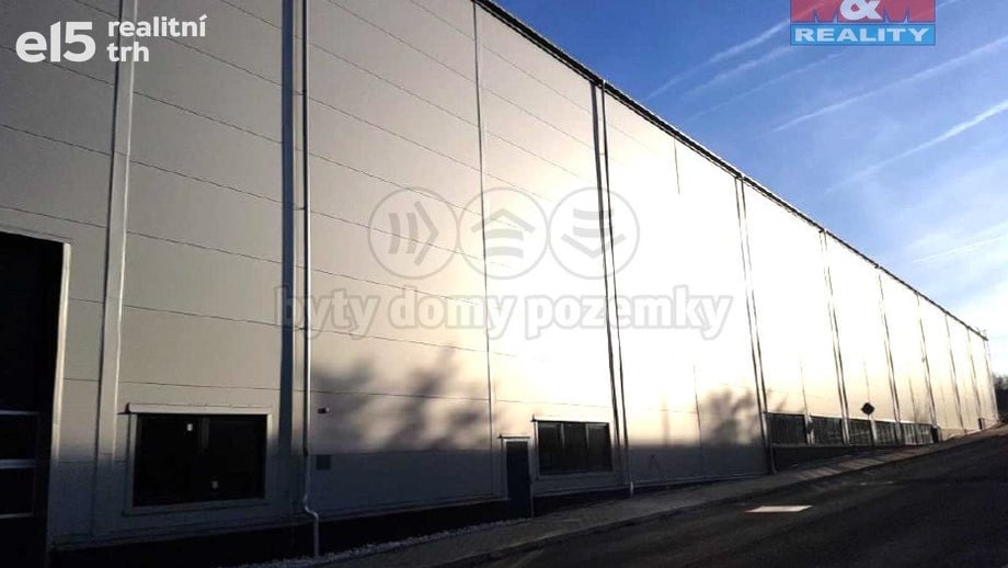 Pronájem výroba, 1 380 m² - Plzeň