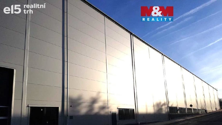 Pronájem výrobního prostoru 1 380 m², Plzeň