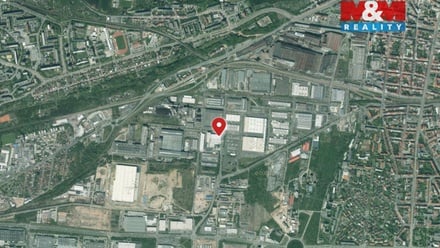 Pronájem výrobního prostoru 1 890 m², Plzeň 3