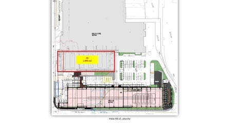 Pronájem výrobního prostoru 1 890 m², Plzeň 3