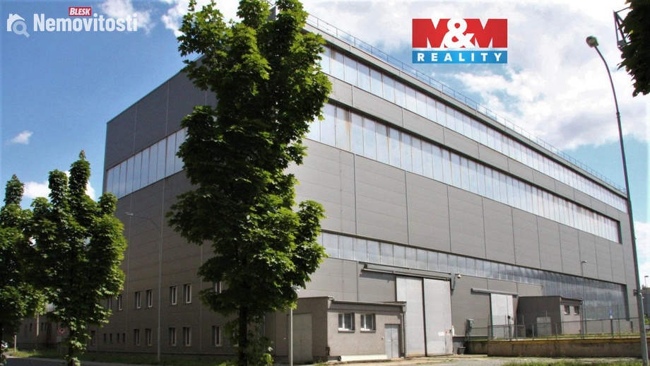 Pronájem výrobního prostoru 1 890 m², Plzeň 3