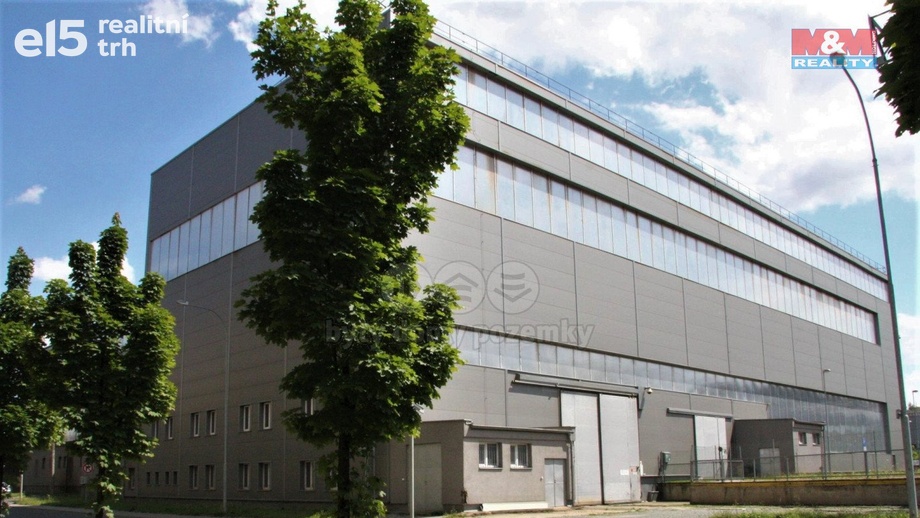 Pronájem výroba, 1 890 m² - Plzeň - Skvrňany