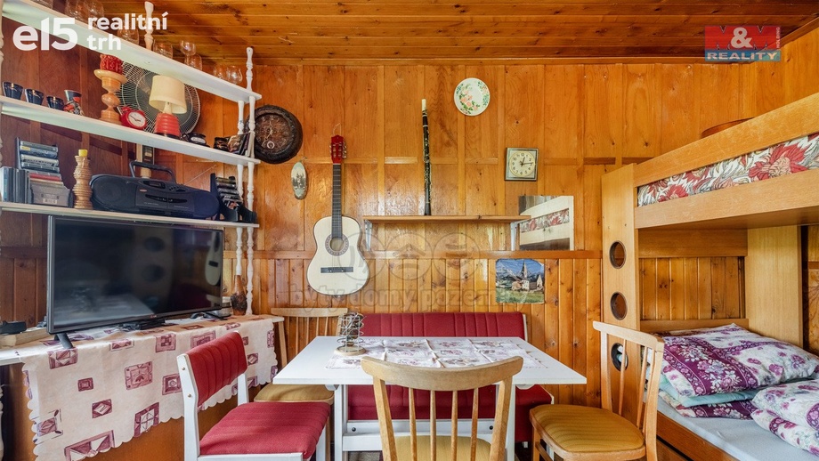 Prodej chaty 16 m², Líšný 2.díl