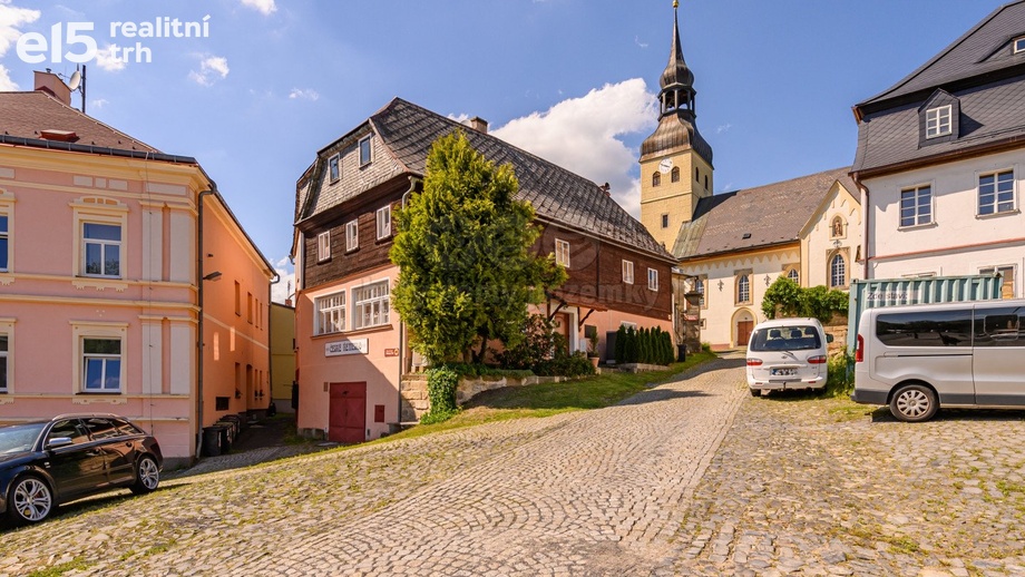 Prodej rodinné domy, 210 m² - Chřibská