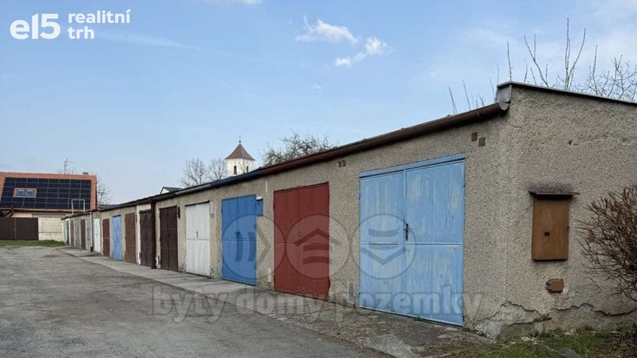 Prodej garáže, 20 m² - Horka nad Moravou