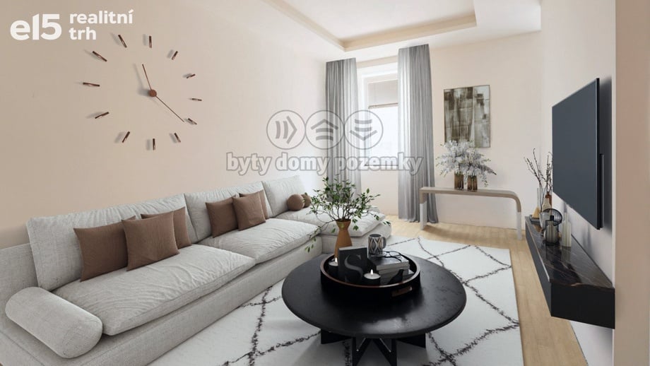 Prodej byty 2+1, 41 m² - Lomnice