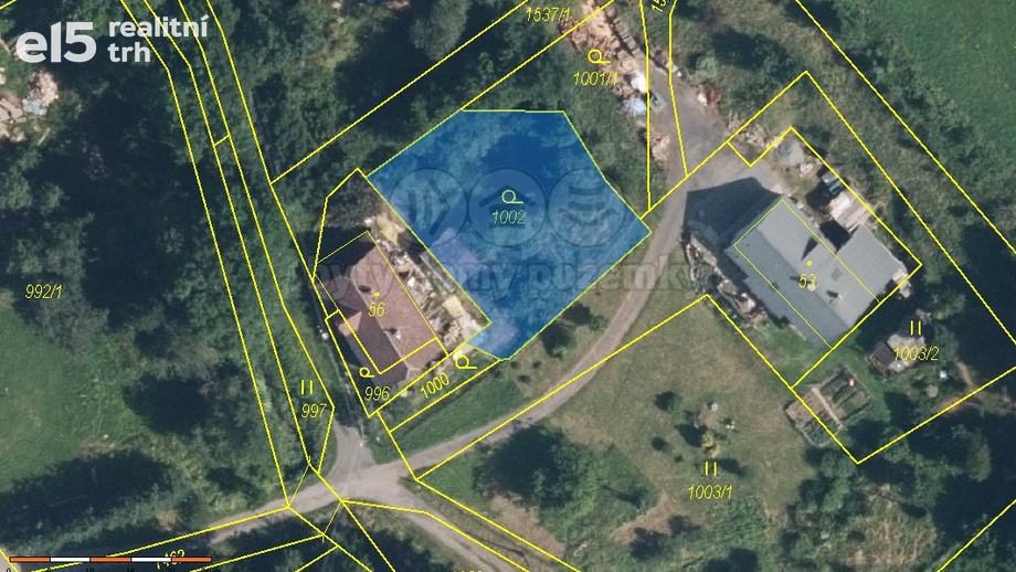 Prodej pozemky pro bydlení, 626 m² - Rejchartice
