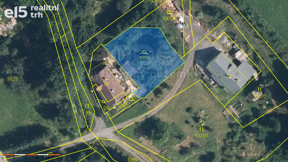 Prodej pozemky pro bydlení, 626 m² - Rejchartice