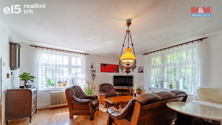 Prodej chalupa, 75 m² - Chodová Planá - Michalovy Hory