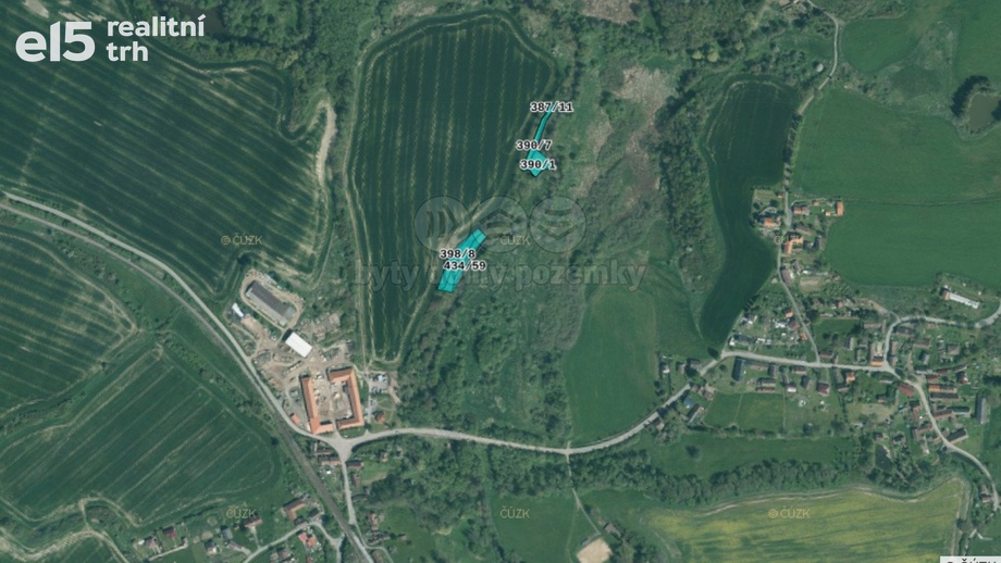Prodej pozemky - trvalý travní porost, 3 698 m² - Ždírec