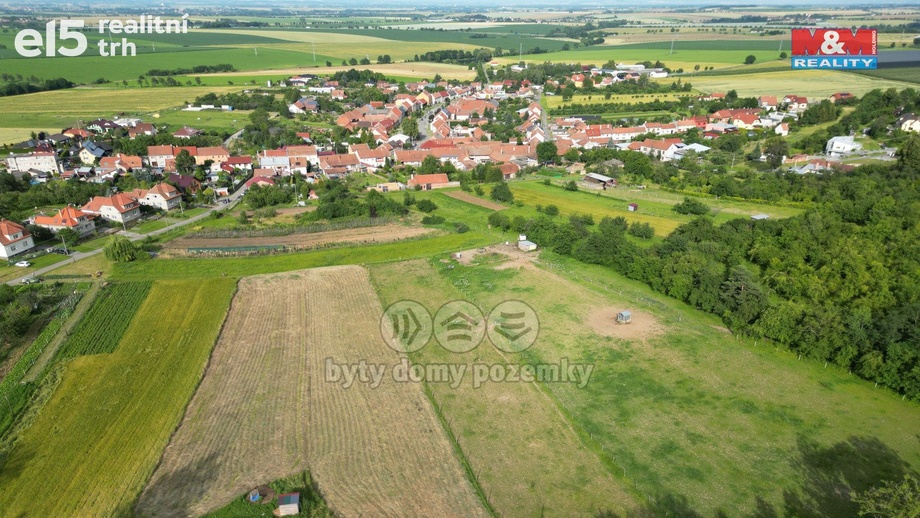 Prodej pozemky pro bydlení, 1 948 m² - Dětkovice