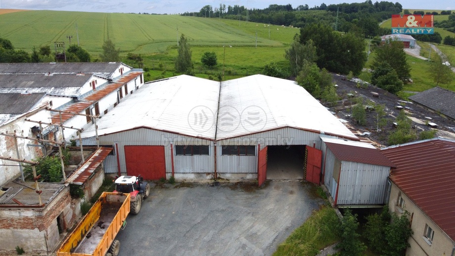 Prodej skladu 1 167 m², Horní Loděnice