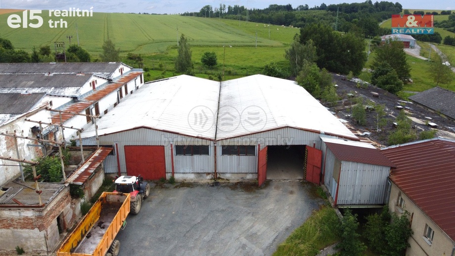 Prodej sklady, 1 167 m² - Horní Loděnice