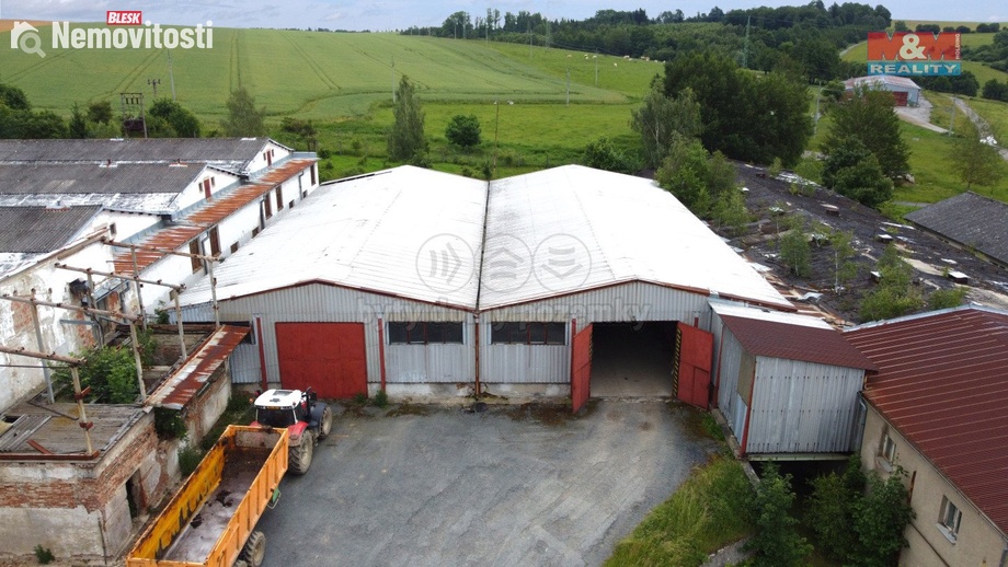 Prodej skladu 1 167 m², Horní Loděnice