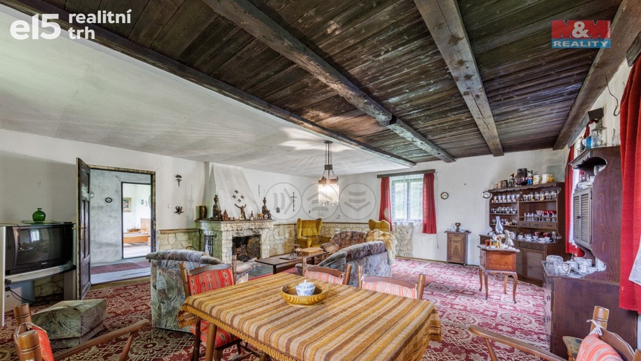 Prodej chalupa, 119 m² - Merklín - Oldřiš