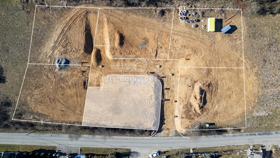 Prodej pozemky pro bydlení, 862 m² - Čisovice