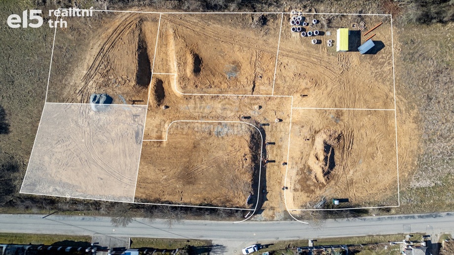 Prodej pozemky pro bydlení, 912 m² - Čisovice