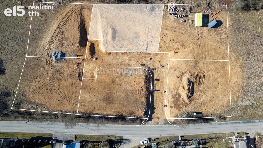 Prodej pozemky pro bydlení, 828 m² - Čisovice
