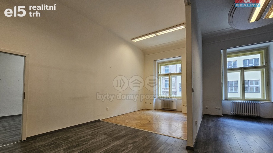 Pronájem kanceláře, 74 m² - Praha - Vinohrady