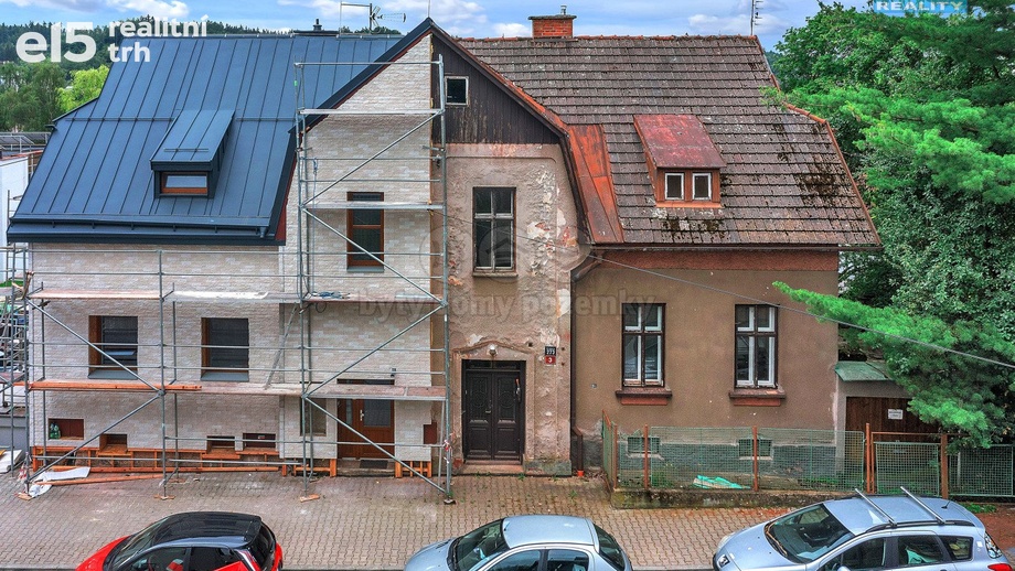 Prodej rodinné domy, 140 m² - Trutnov - Střední Předměstí