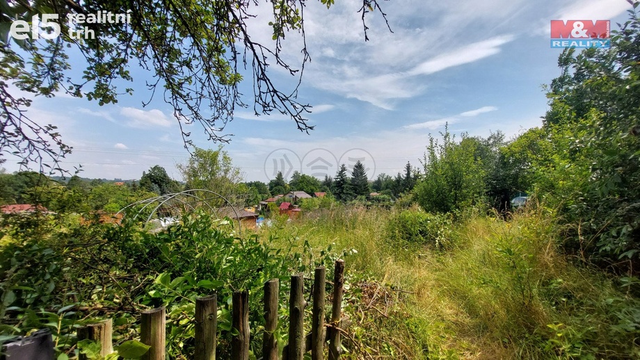 Prodej pozemky - zahrady, 1 028 m² - Žatec