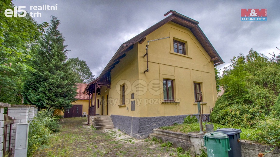 Prodej chalupa, 82 m² - Lnáře
