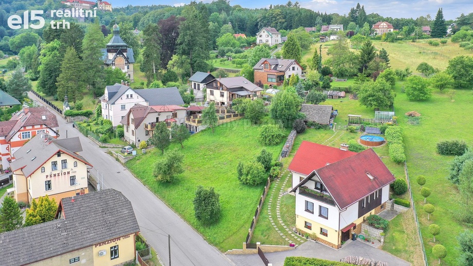 Prodej pozemky pro bydlení, 928 m² - Hrubá Skála