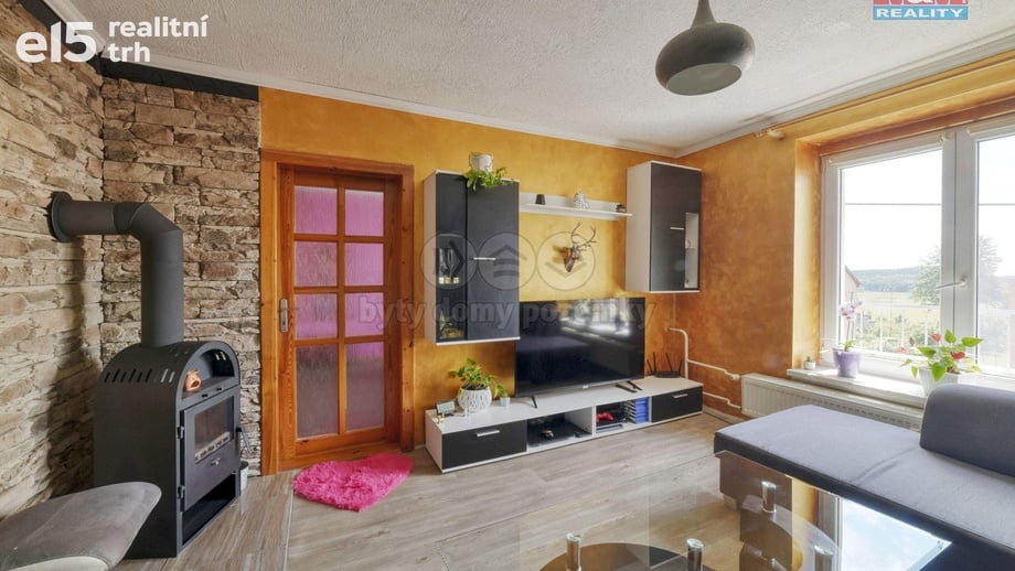 Prodej byty 2+1, 49 m² - Bor - Vysočany