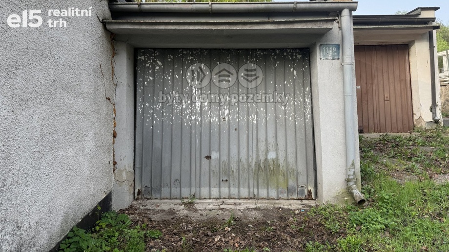 Prodej garáže, 19 m² - Ústí nad Labem-centrum