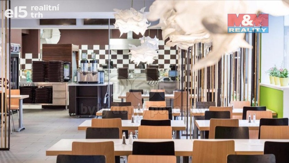 Pronájem restaurace, 383 m² - Plzeň - Skvrňany