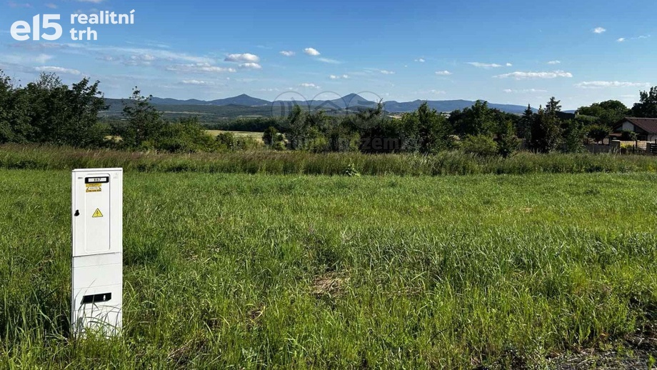 Prodej pozemky pro bydlení, 762 m² - Krupka - Unčín